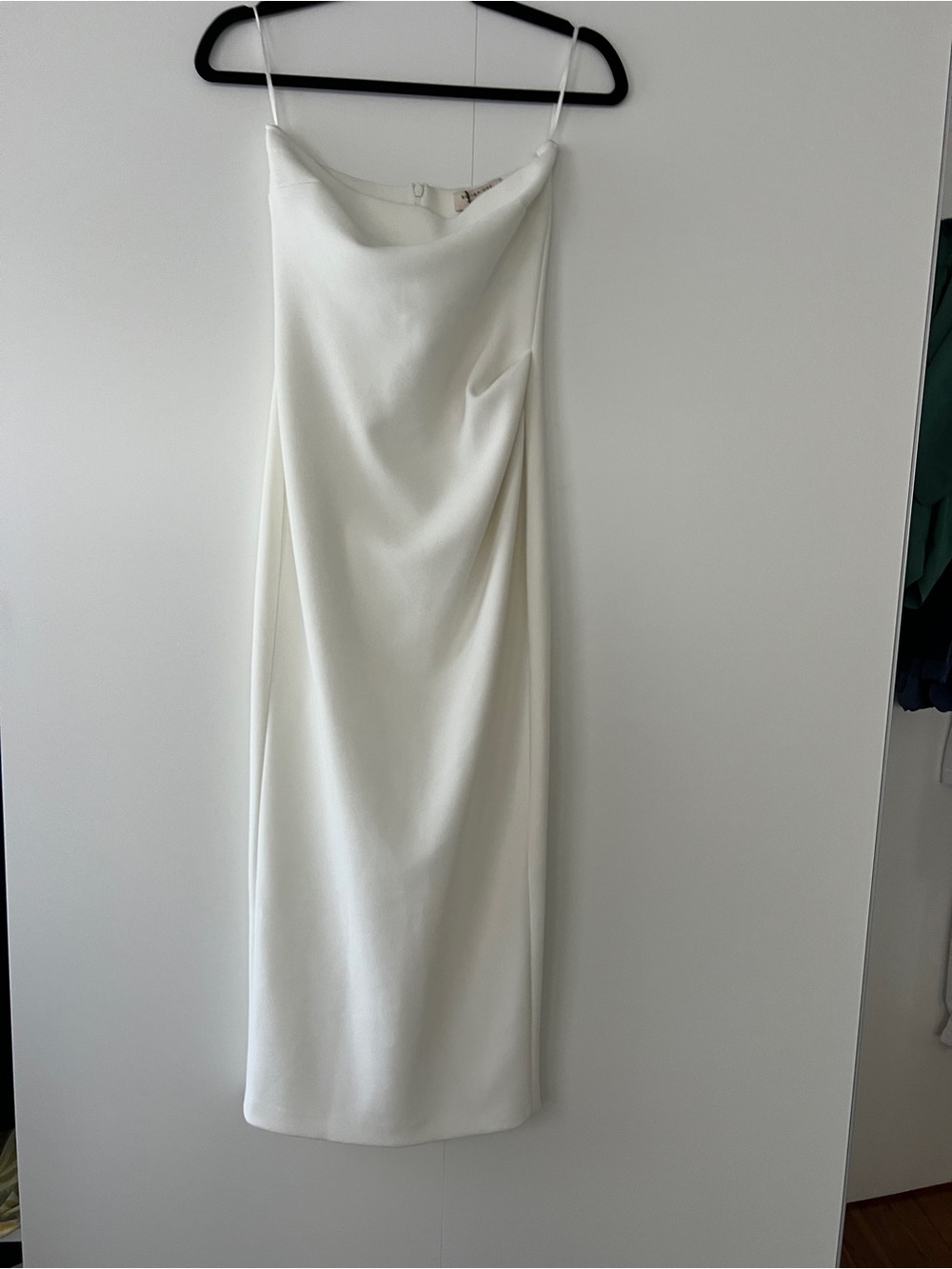 bec + bridge Be Mine strapless midi dress